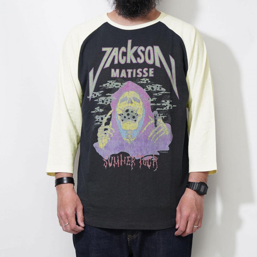 JM×GH　BASEBALL TEE