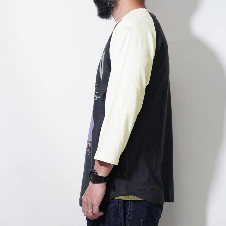 JM×GH　BASEBALL TEE