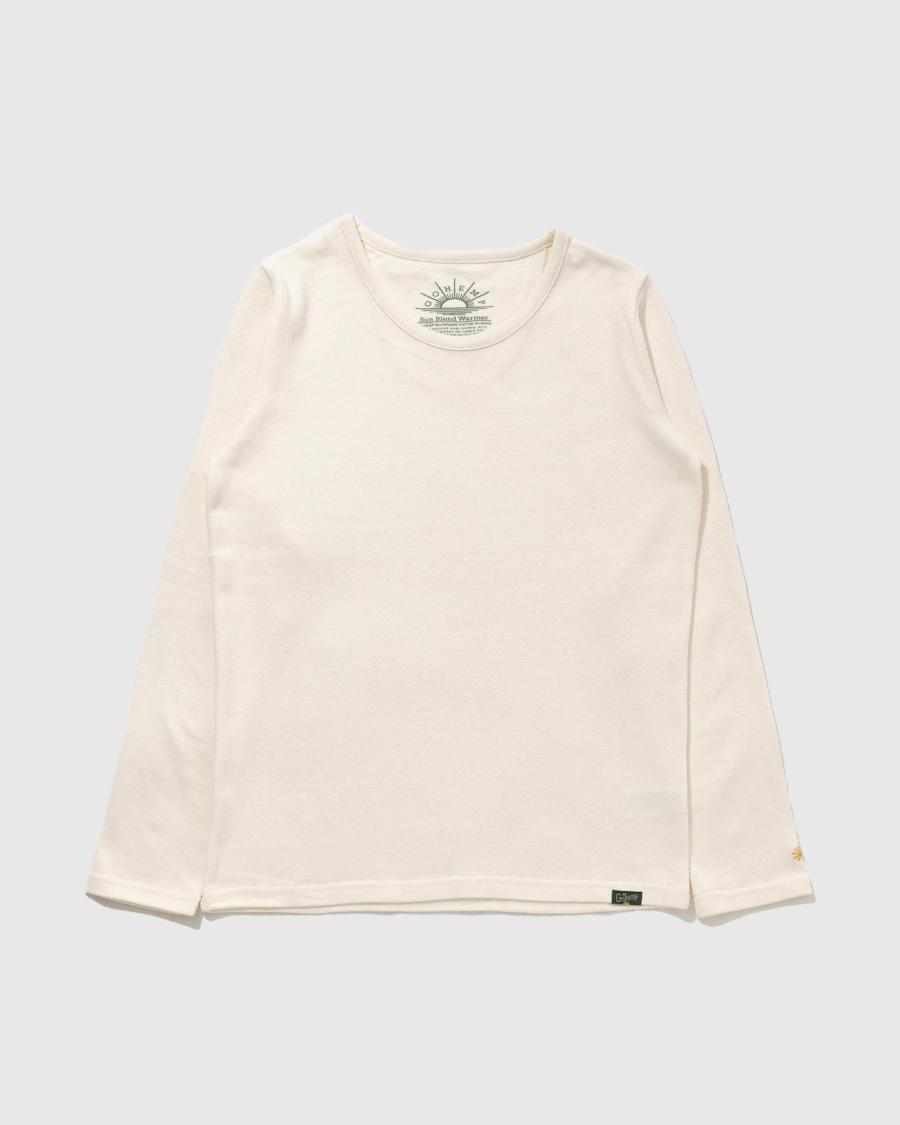 WOMAN L/SL TEE