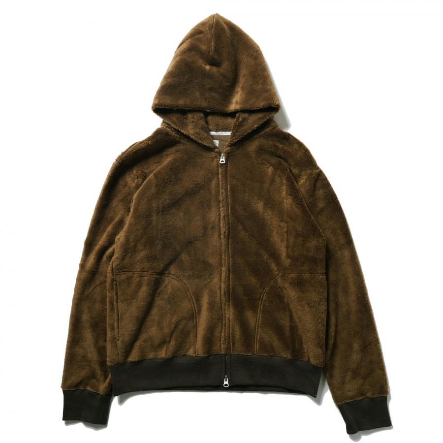 BASIC ZIP PARKA／H/C FLEECE