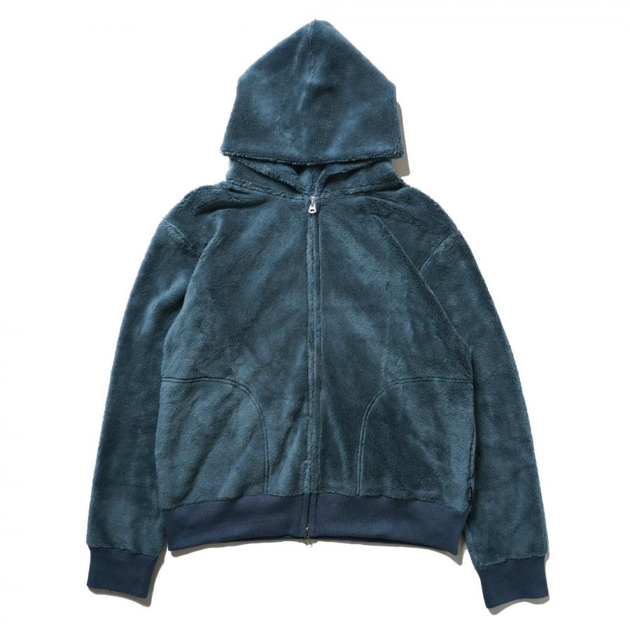 BASIC ZIP PARKA/H/C FLEECE