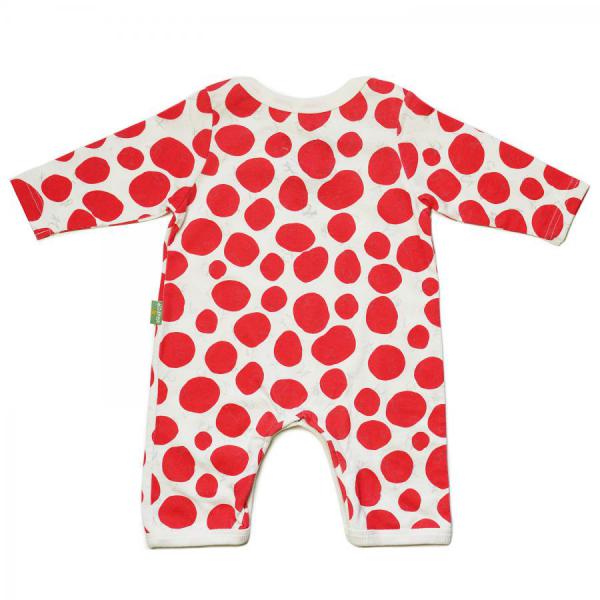 DOT HIRAGANA ROMPERS