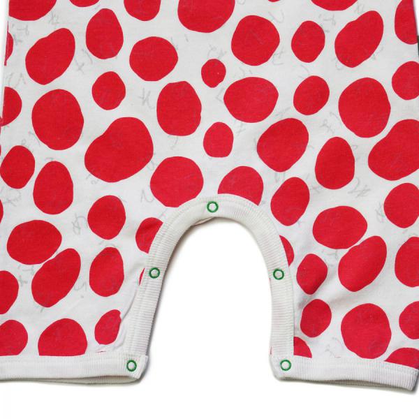 DOT HIRAGANA ROMPERS