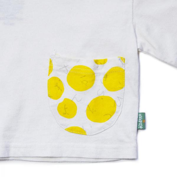 DOT HIRAGANA KIDS WIDE L/SL TEE