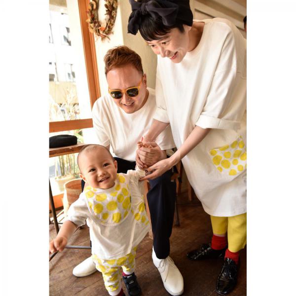 DOT HIRAGANA KIDS PANTS