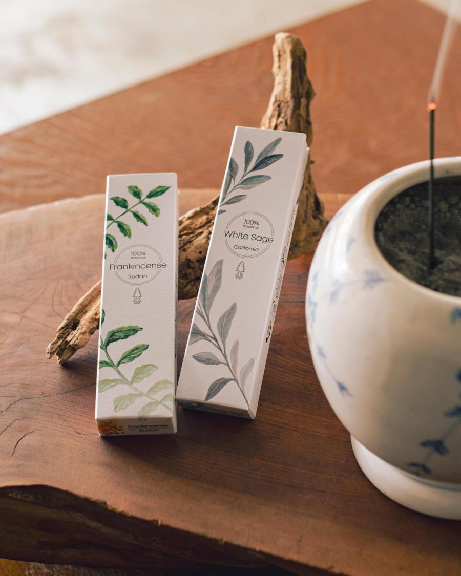 GOHEMP NATURAL INCENSE / WHITE SAGE 