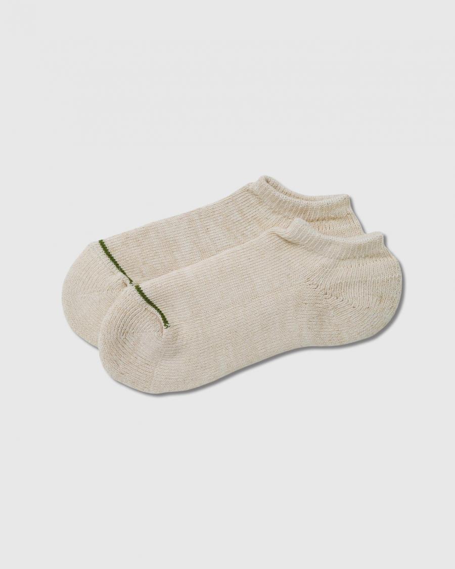 PILE ANKLE SOCKS