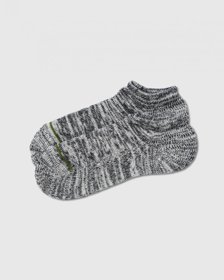 PILE ANKLE SOCKS