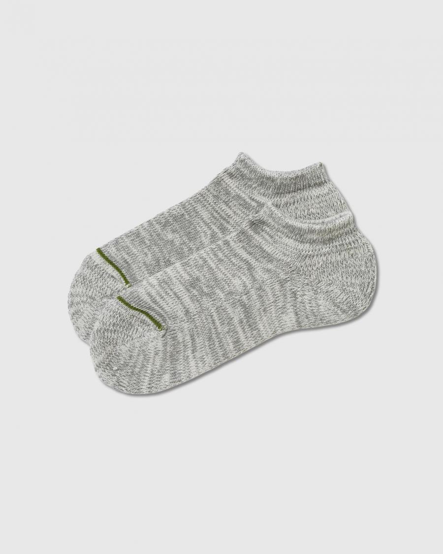 PILE ANKLE SOCKS