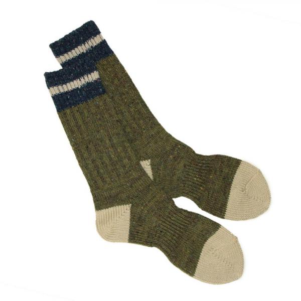 NEP CREW SOCKS/GOHEMP×ANONYMOUSISM