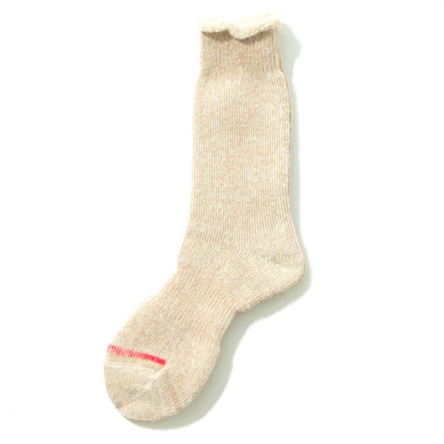 LOW GAUGE PILE CREW SOCKS