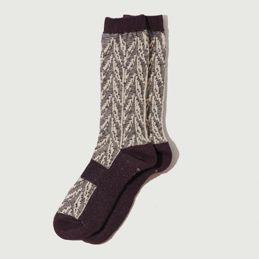 LEAF JQ CREW SOCKS