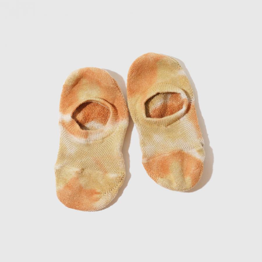 PILE TIE DYE SHOES IN