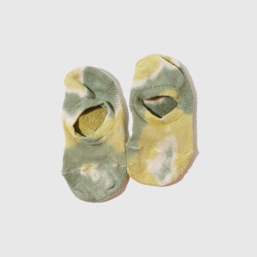 PILE TIE DYE SHOES IN