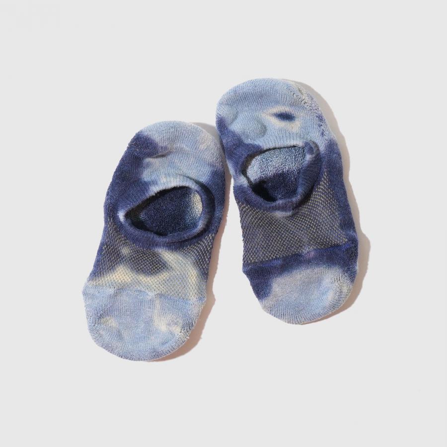 PILE TIE DYE SHOES IN