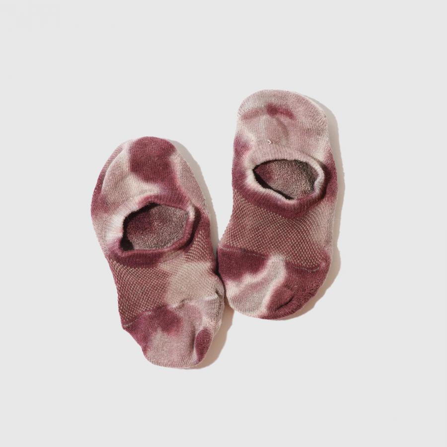 PILE TIE DYE SHOES IN