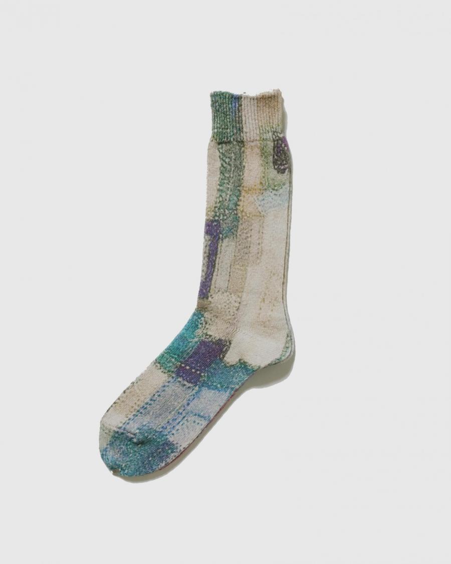 OLD CLOTH CREW SOCKS