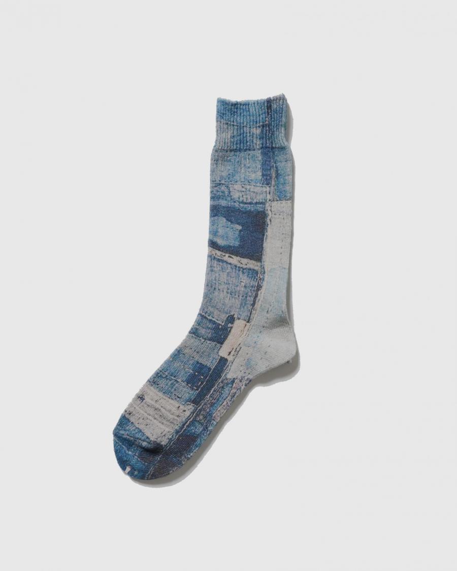 OLD CLOTH CREW SOCKS