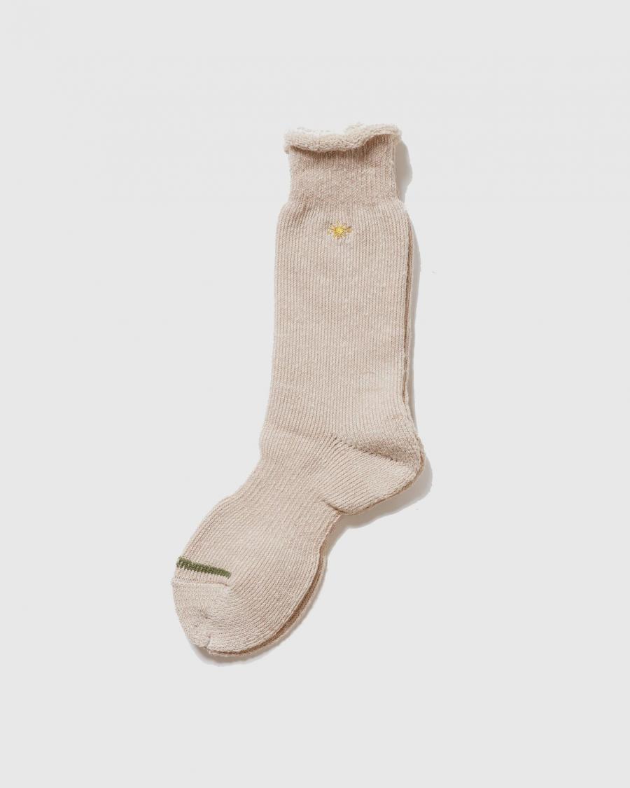 LOW GAUGE PILE CREW SOCKS