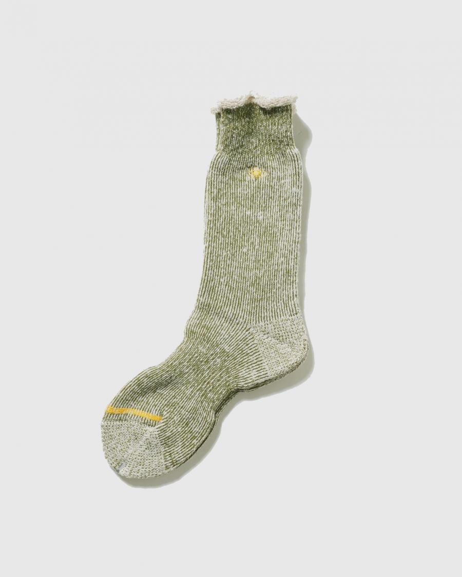LOW GAUGE PILE CREW SOCKS