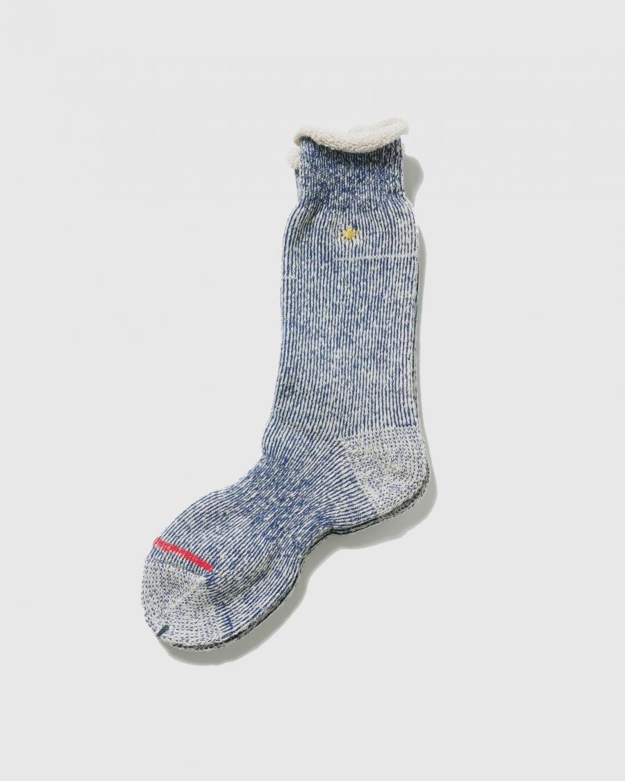 LOW GAUGE PILE CREW SOCKS