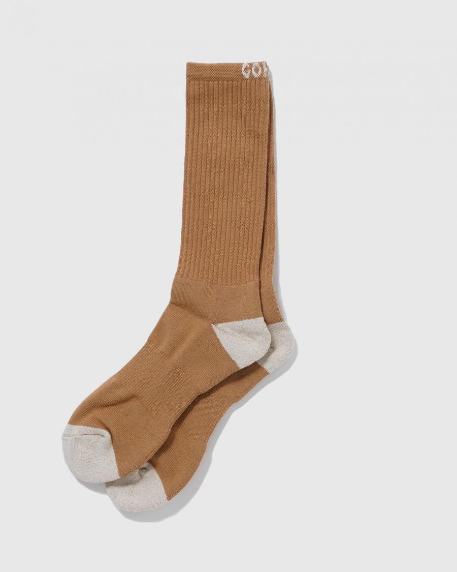 PANEL PILE CREW SOCKS