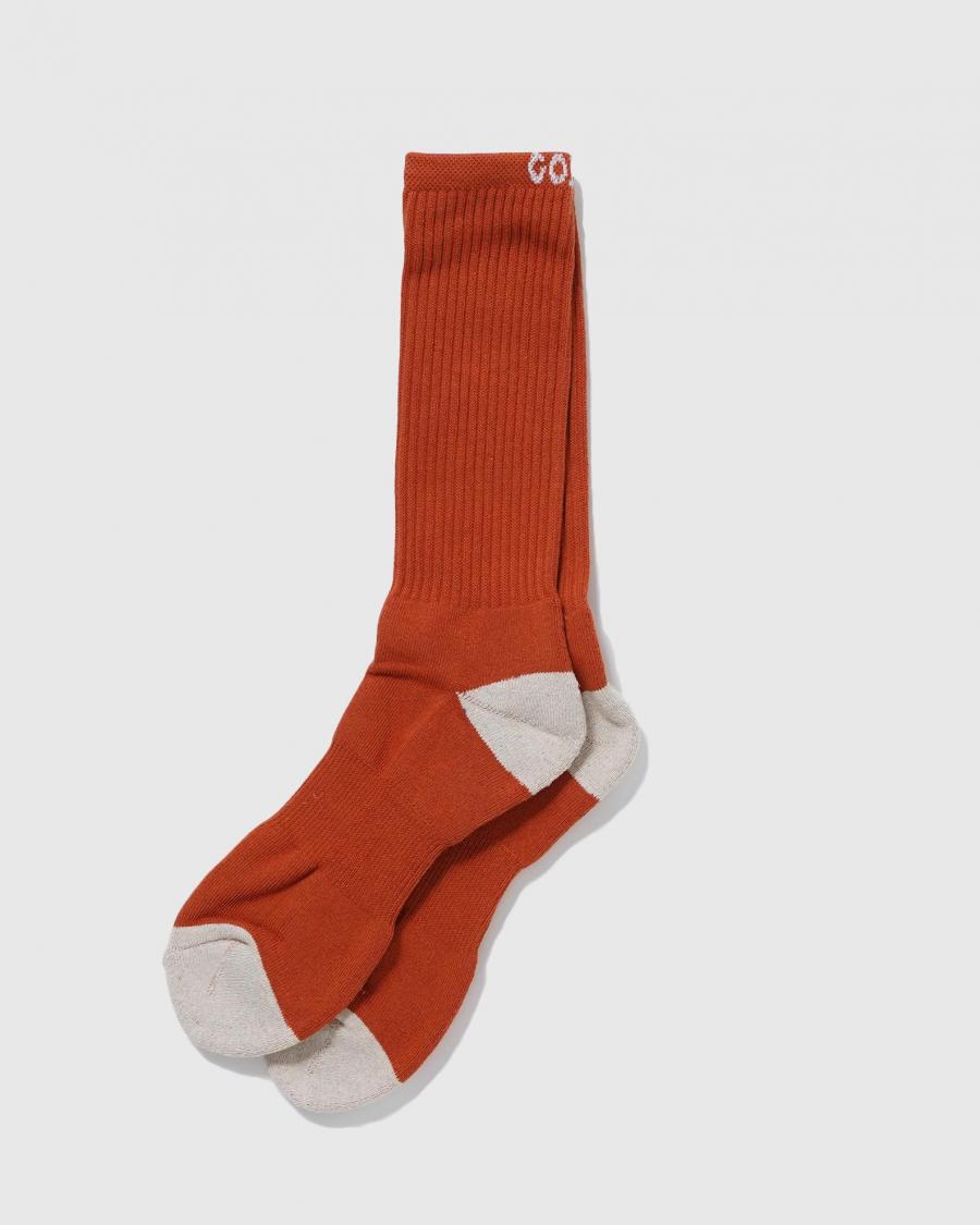 PANEL PILE CREW SOCKS