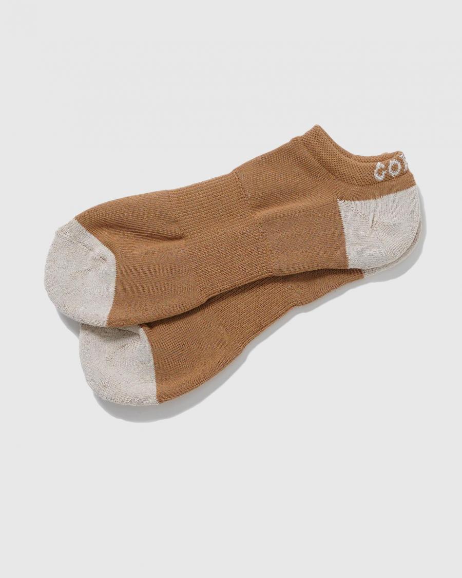 PANEL PILE ANKLE SOCKS