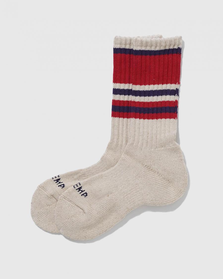 RANDOM LINE CREW SOCKS