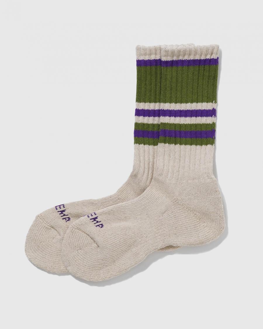 RANDOM LINE CREW SOCKS