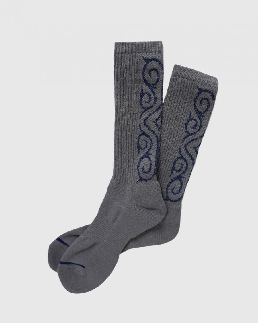 TRIBAL CREW SOCKS