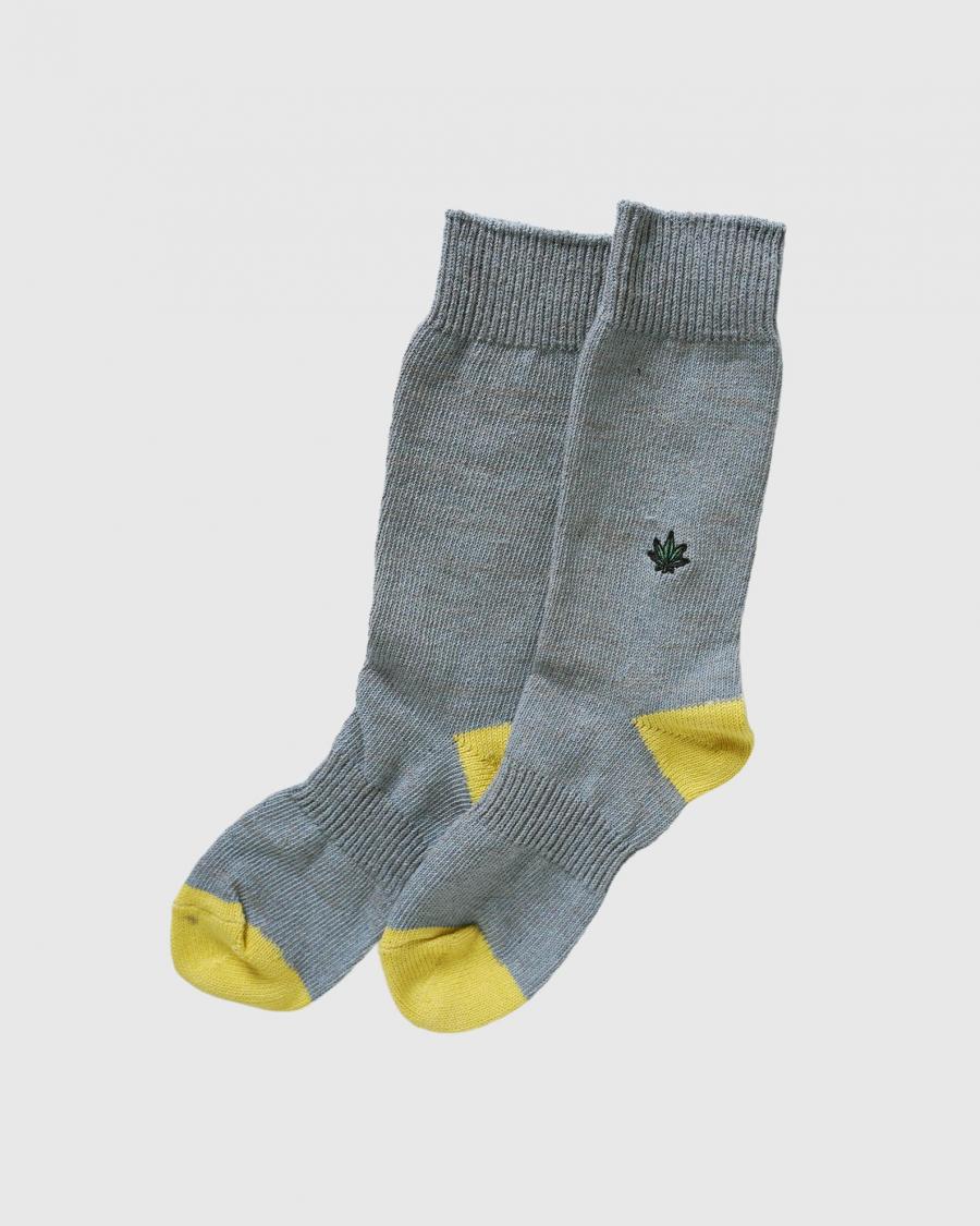 EMBROIDERY CREW SOCKS