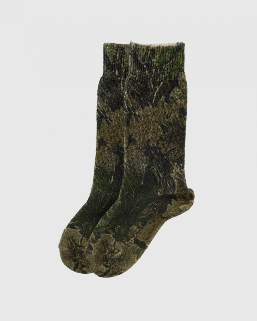 CAMO PRINT CREW SOCKS