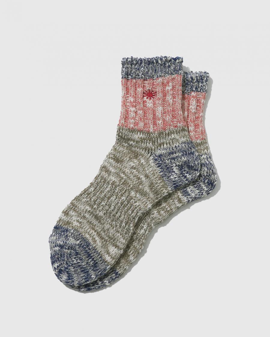 SLAB QUARTER SOCKS