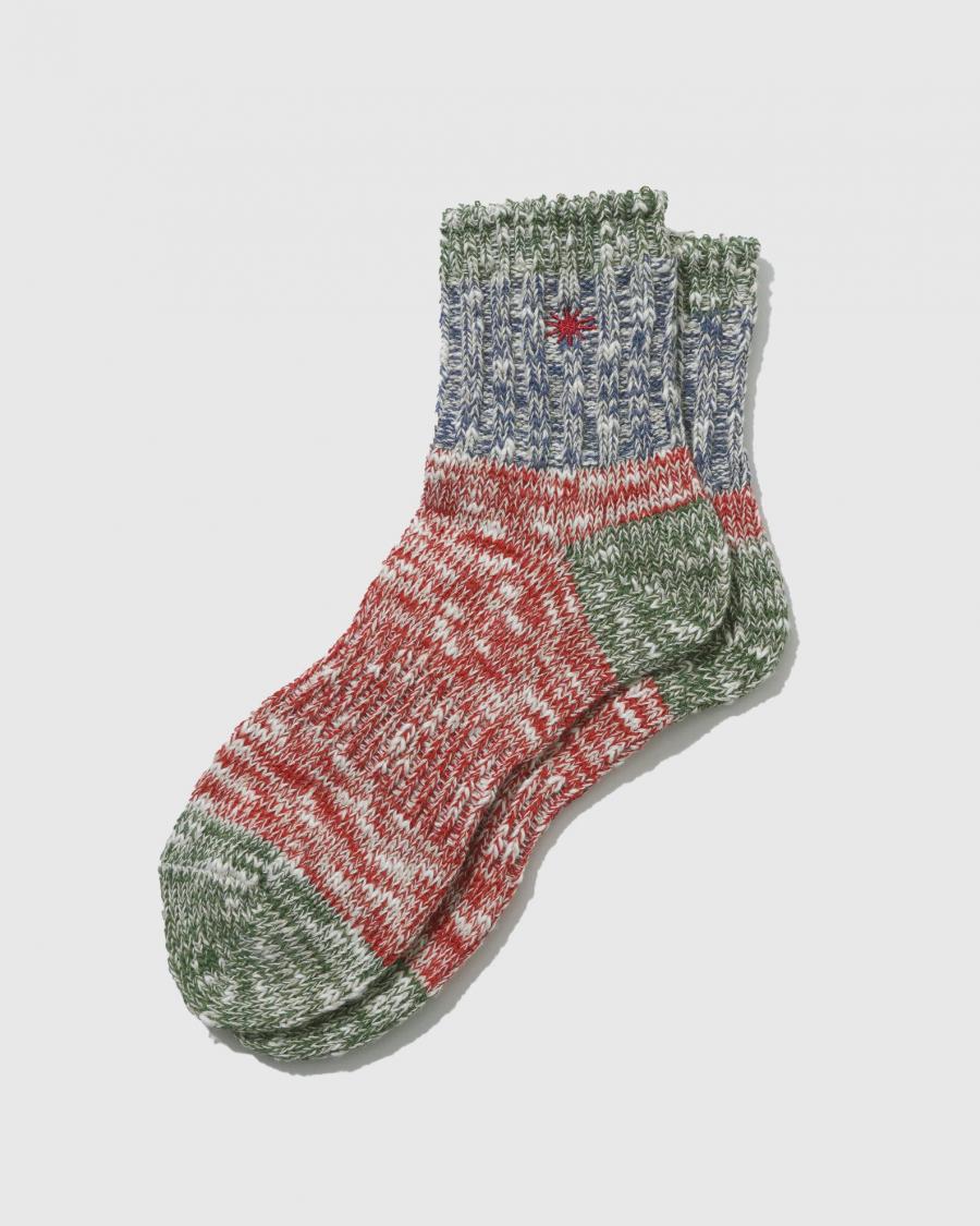SLAB QUARTER SOCKS