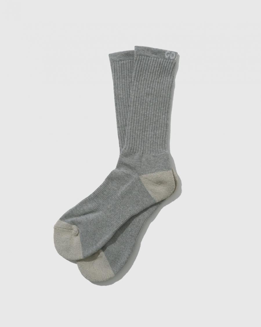 PANEL PILE CREW SOCKS