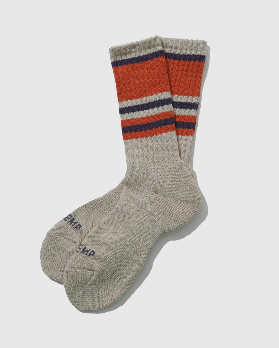 RANDOM LINE CREW SOCKS