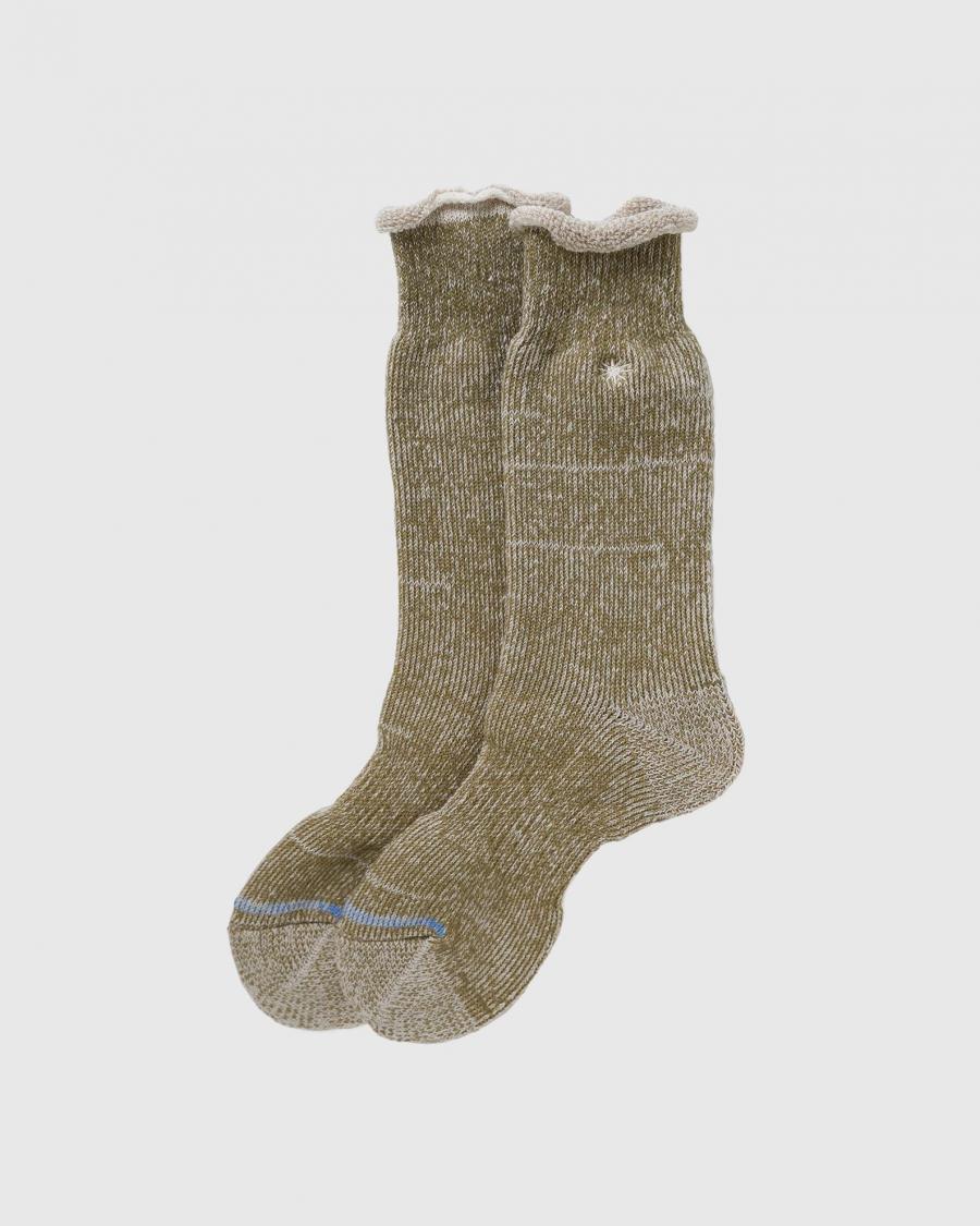 LOW GAUGE PILE CREW SOCKS
