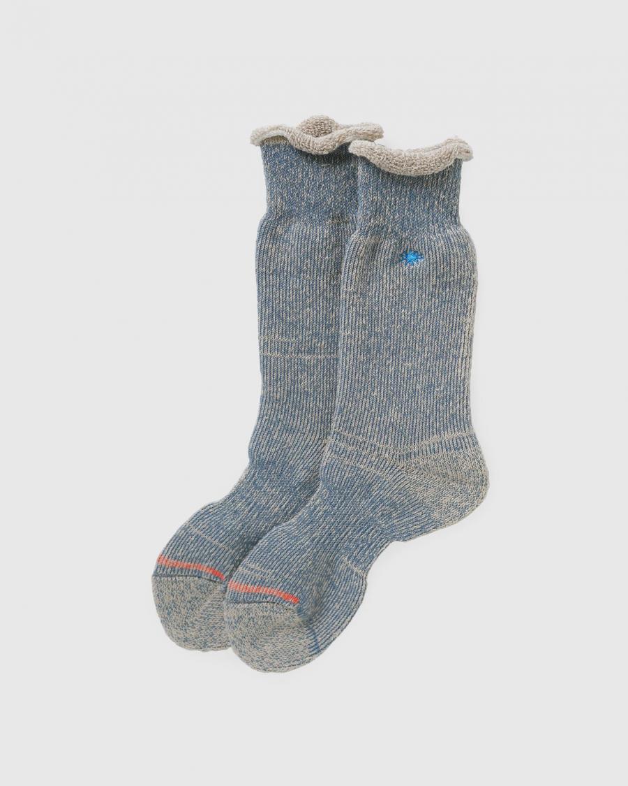 LOW GAUGE PILE CREW SOCKS