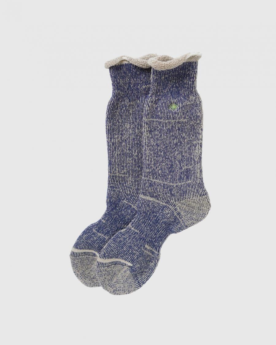 LOW GAUGE PILE CREW SOCKS