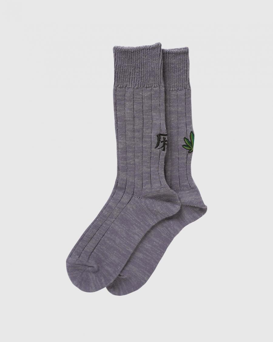 SOUVENIR EMB CREW SOCKS