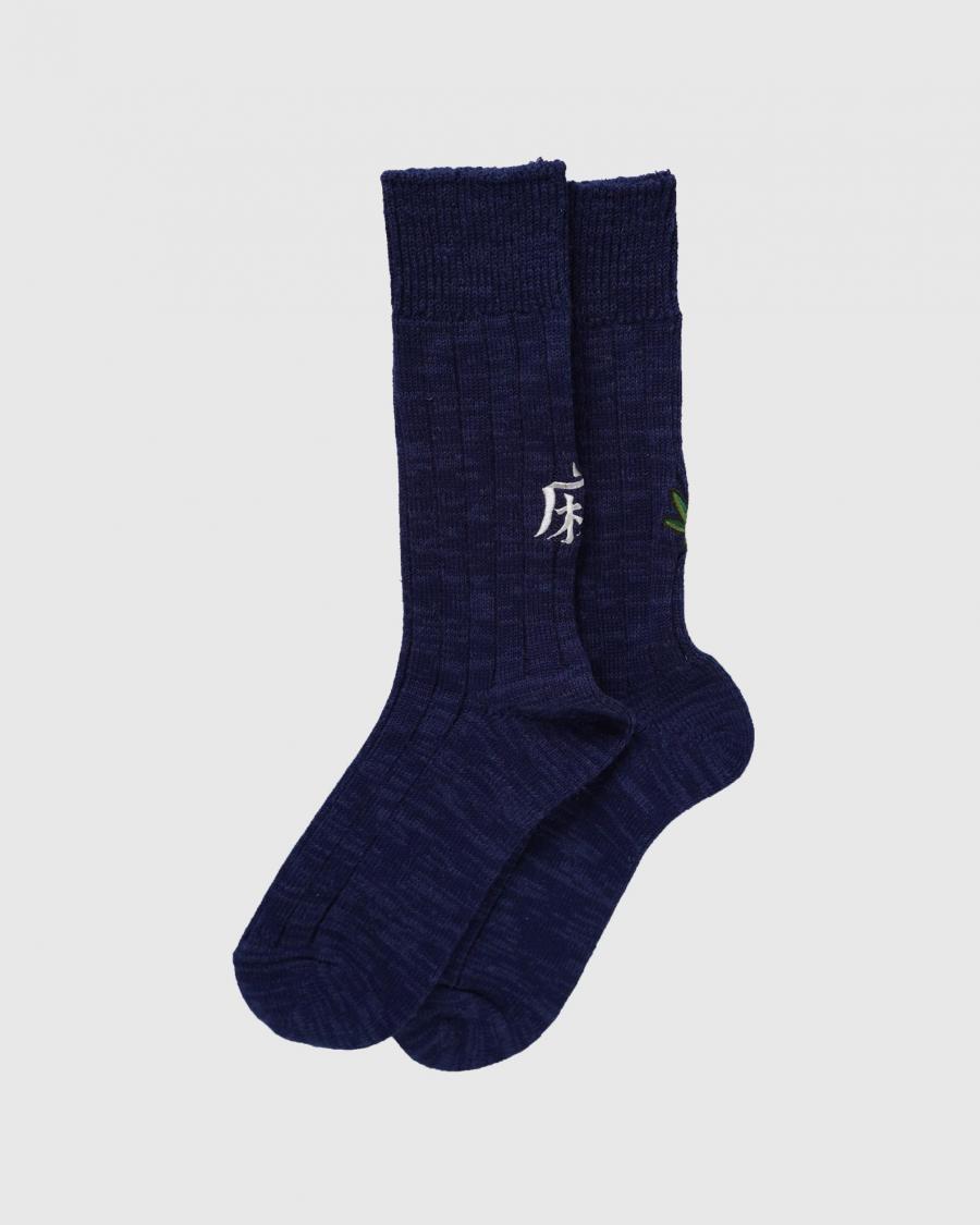 SOUVENIR EMB CREW SOCKS