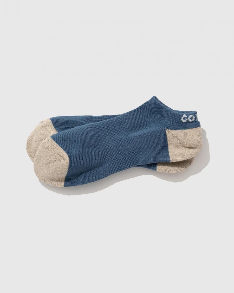 PANEL PILE ANKLE SOCKS
