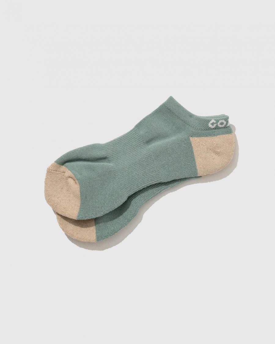PANEL PILE ANKLE SOCKS