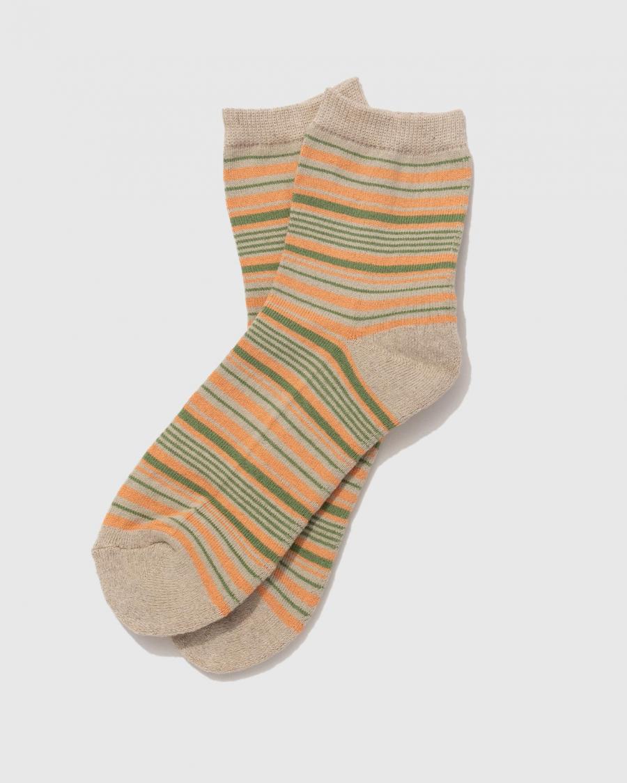 RANDOM BORDER CREW SOCKS