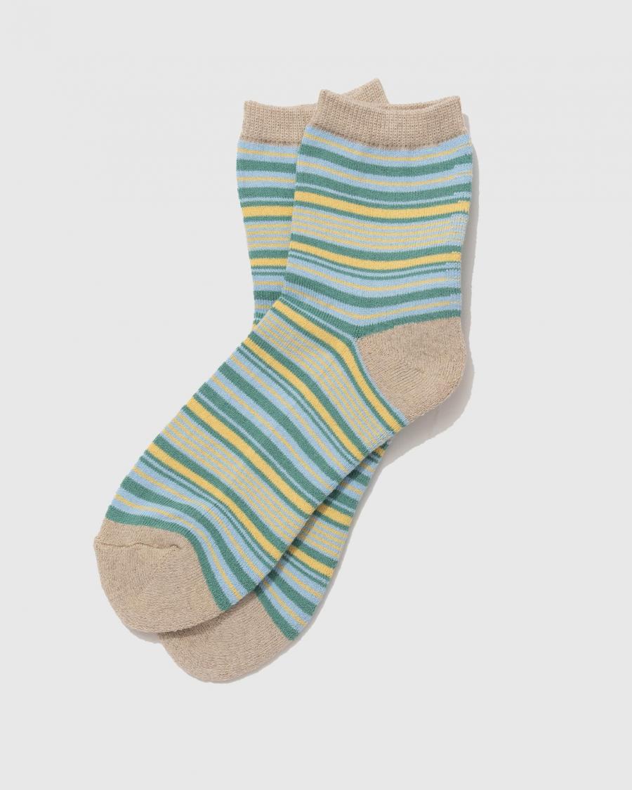 RANDOM BORDER CREW SOCKS