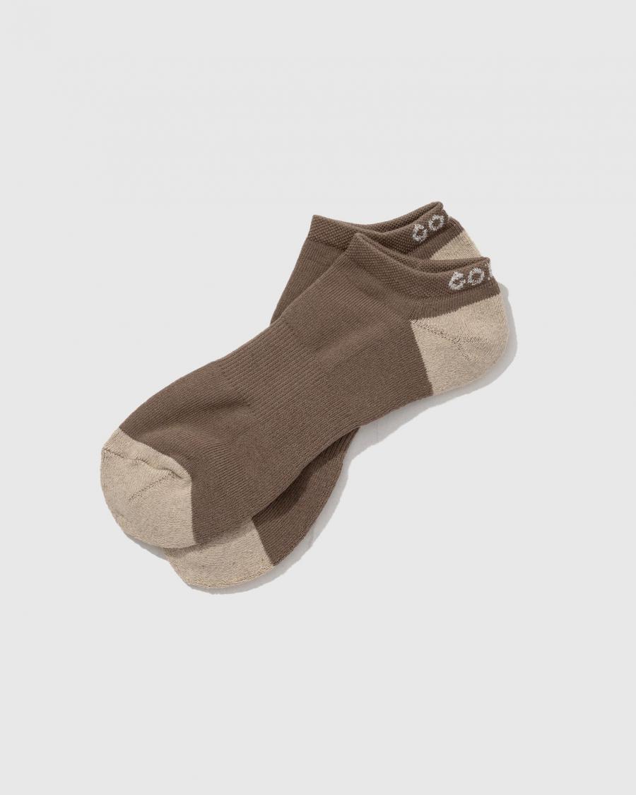 PANEL PILE ANKLE SOCKS