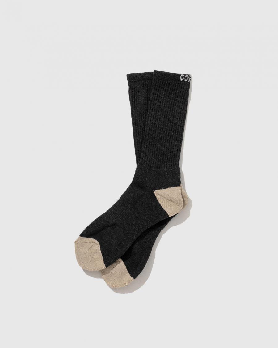PANEL PILE CREW SOCKS