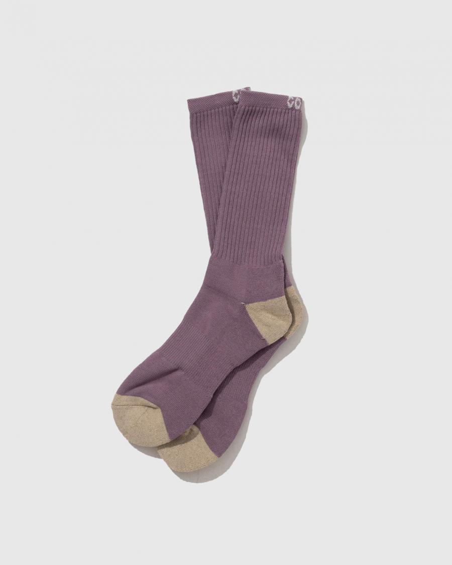 PANEL PILE CREW SOCKS