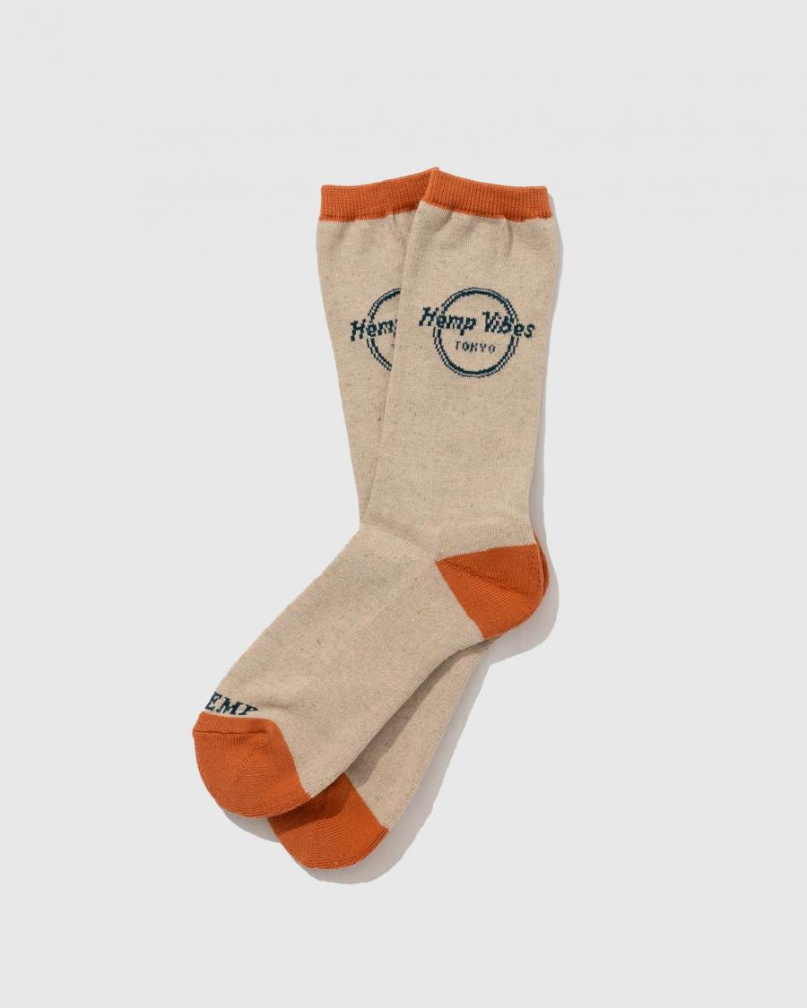 HEMP VIBES CREW SOCKS